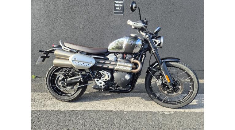 TRIUMPH SCRAMBLER 1200