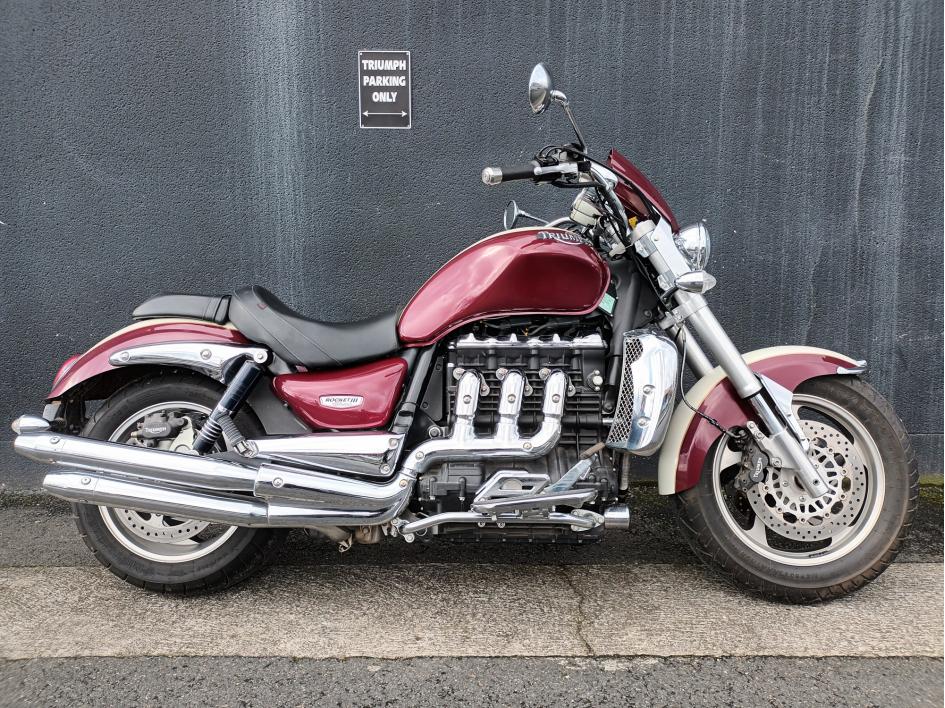 TRIUMPH Rocket III