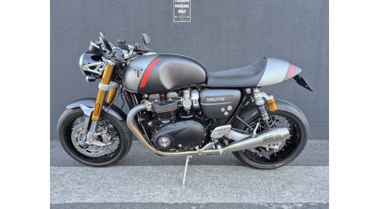 TRIUMPH THRUXTON 1200 RS