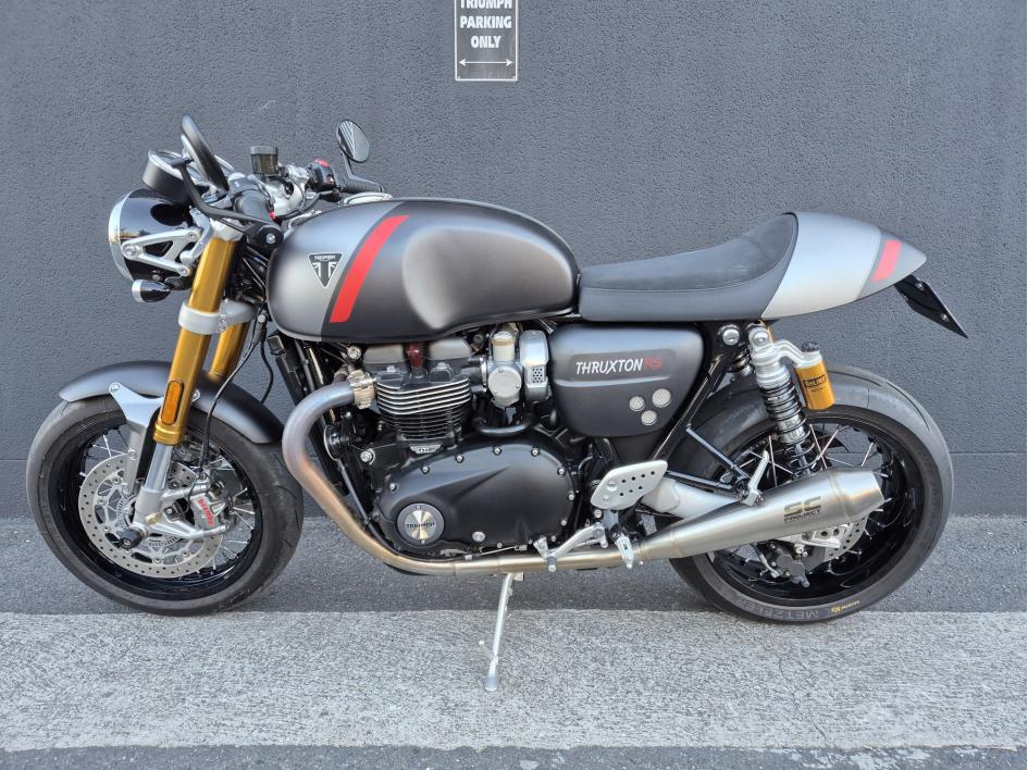 TRIUMPH THRUXTON 1200 RS