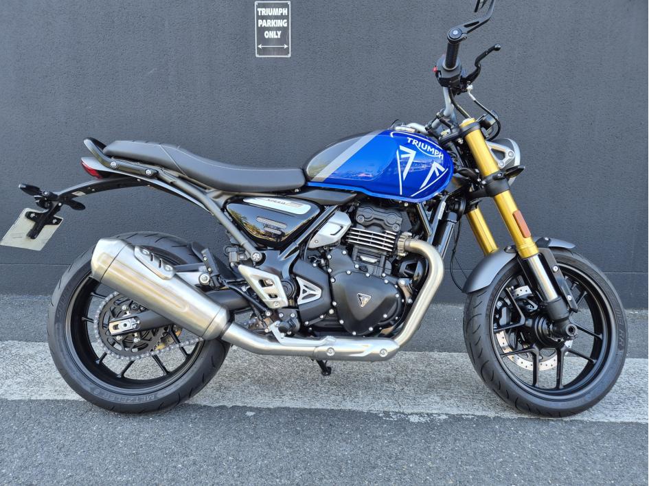 TRIUMPH SPEED 400