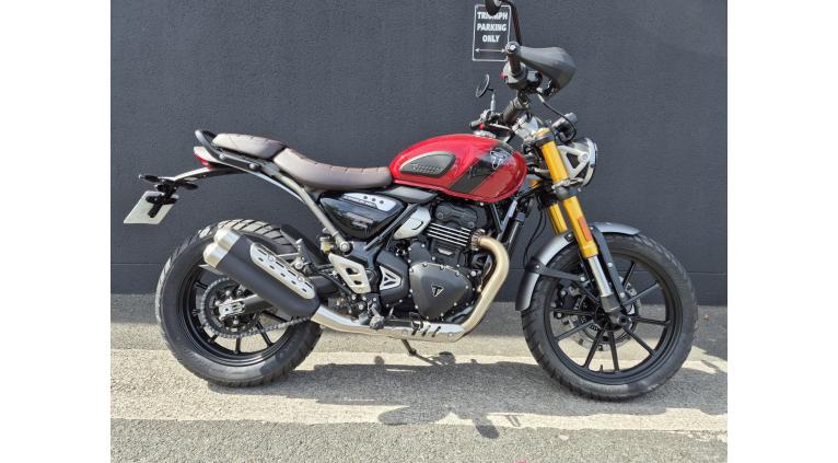TRIUMPH Scrambler 400 X