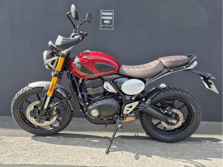 TRIUMPH Scrambler 400 X