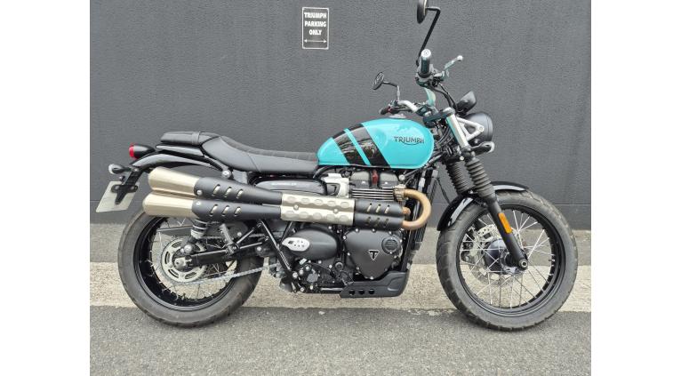 TRIUMPH SCRAMBLER 900