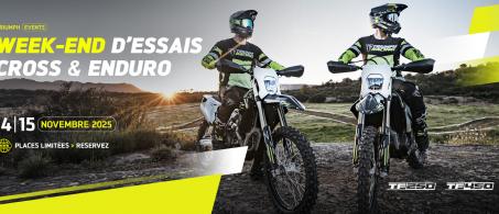 WEEKEND CROSS ET ENDURO